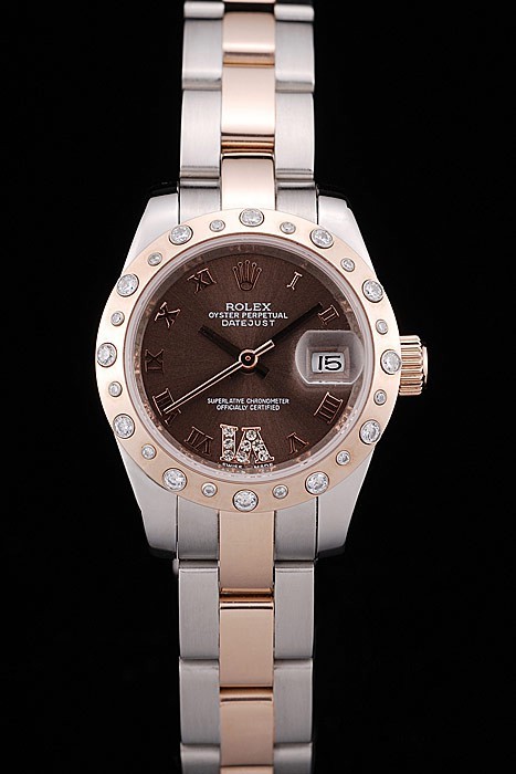 Rolex Datejust a melhor qualidade réplica relógios 4666
