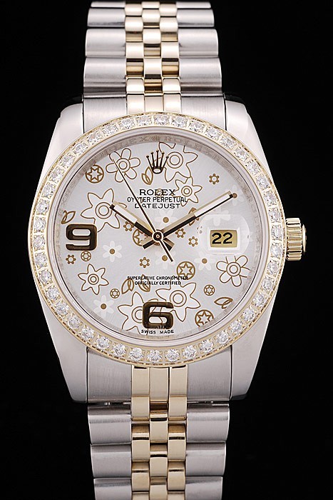 Rolex Datejust a melhor qualidade réplica relógios 4668