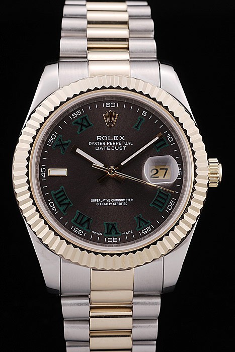 Rolex Datejust a melhor qualidade réplica relógios 4674