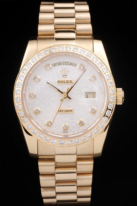Rolex Day-Date melhor qualidade Replica Relógios 4796