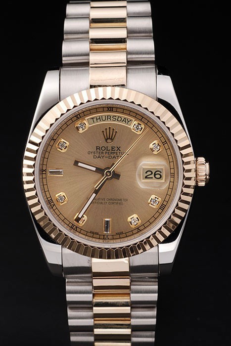 Rolex Day-Date melhor qualidade Replica Relógios 4800