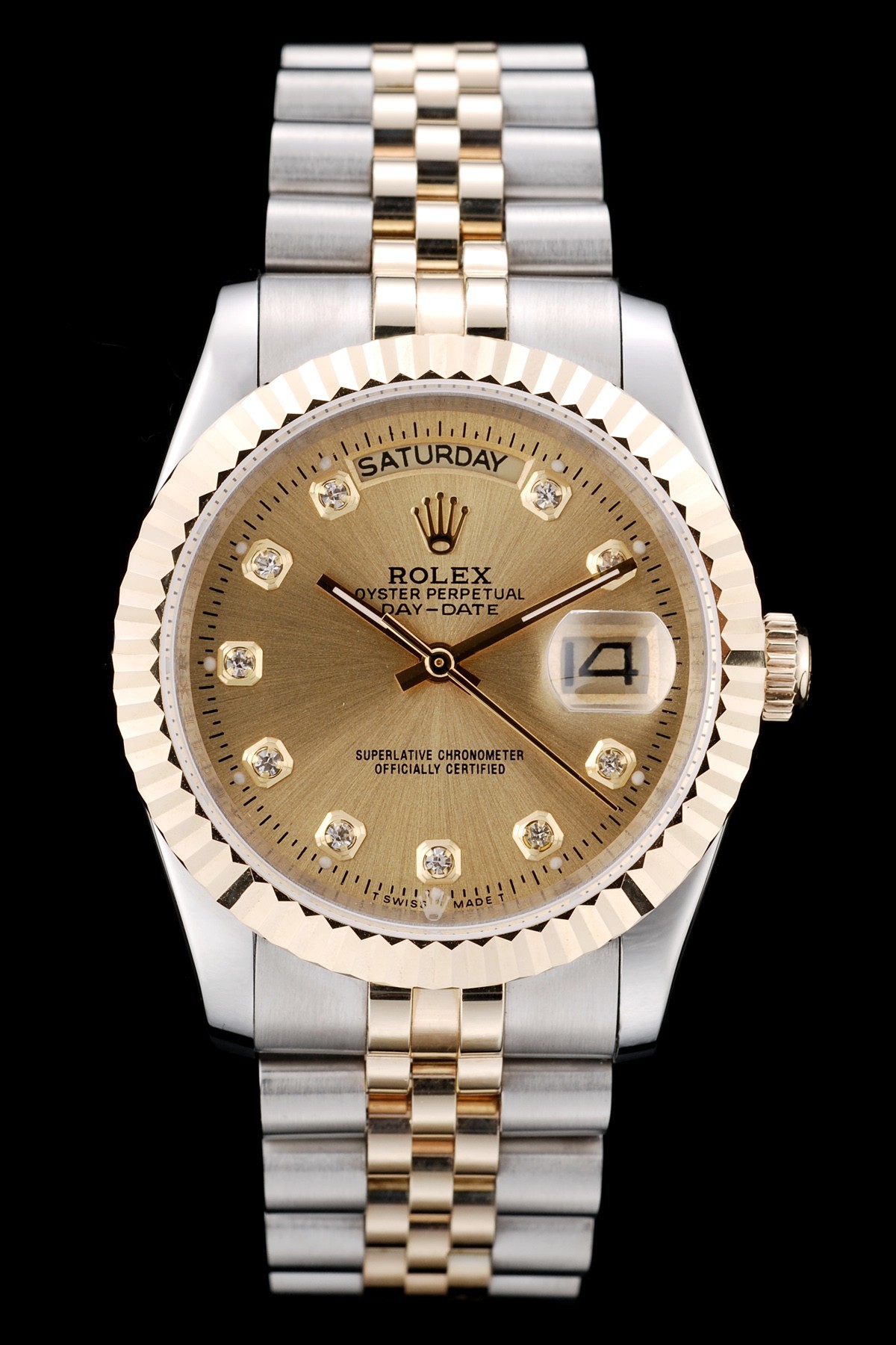 Rolex Day-Date melhor qualidade Replica Relógios 4807
