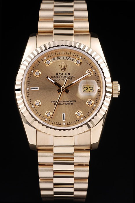 Rolex Day-Date melhor qualidade Replica Relógios 4804
