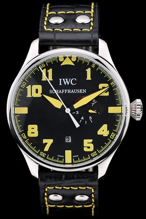 IWC Schaffhausen Timepiece réplicas de relógios 4130