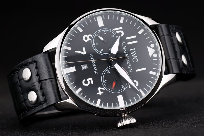 IWC Schaffhausen Timepiece r plicas de rel gios 4140 R plicas De